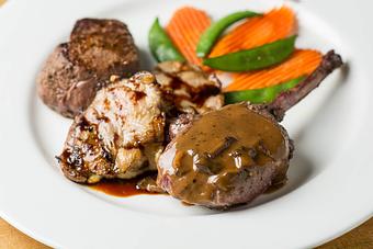 Product - YO Ranch Steakhouse in West End - Dallas, TX Seafood Restaurants