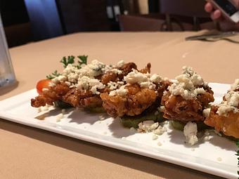 Product - YO Ranch Steakhouse in West End - Dallas, TX Seafood Restaurants