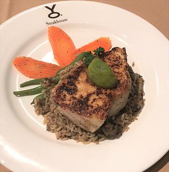 Product - YO Ranch Steakhouse in West End - Dallas, TX Seafood Restaurants