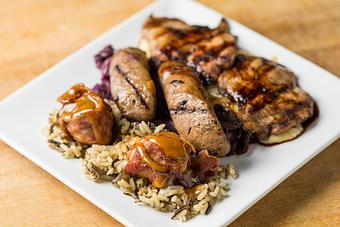 Product - YO Ranch Steakhouse in West End - Dallas, TX Seafood Restaurants