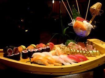 Product - Yamafuji Sushi in Luxx Nail Spa - Westport, CT Japanese Restaurants