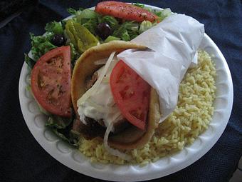 Product - Yannis Greek Cafe in Martinez, CA Greek Restaurants