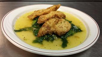Product: Delicious chicken florentine - Yianni's Restaurant & Bar in Gates Center - Rochester, NY Italian Restaurants