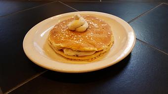 Product: Cannoli pancakes - Yianni's Restaurant & Bar in Gates Center - Rochester, NY Italian Restaurants