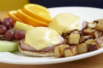 Product: Eggs Benedict - Yolk (Streeterville) in Streeterville - Chicago, IL Restaurants/Food & Dining
