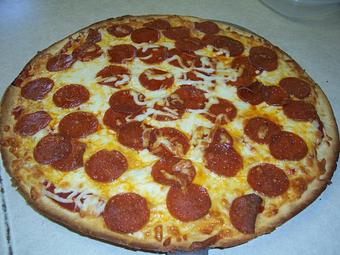 Product: Our pizzas are fresh baked, - Yoncalla Deli in Downtown  - Yoncalla, OR Pizza Restaurant