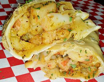 Product: Seafood Delight - Yummy Mpanadas! in Houston, TX Spanish Restaurants