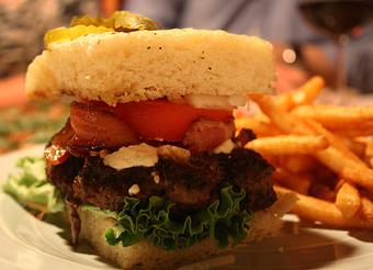 Product: The Burger - Zanzibar Restaurant & Pub in Menomonie, WI American Restaurants