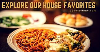 Product - Zeko's Italian Restaurant in Whiteville, NC Pizza Restaurant