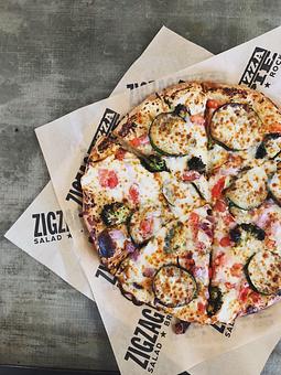 Product - ZIGZAG Pizza in Oceanside Pier - Oceanside, CA Pizza Restaurant