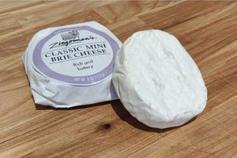 Product: Classic Mini Brie is rich and buttery. - Zingerman's Creamery in Ann Arbor, MI Dessert Restaurants