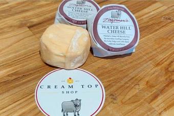 Product: Water Hill Cheese washed in Absinthe - Zingerman's Creamery in Ann Arbor, MI Dessert Restaurants