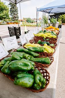 Product: A brief summery glimpse into our farmers market - Zingerman's Roadhouse in Ann Arbor, MI American Restaurants
