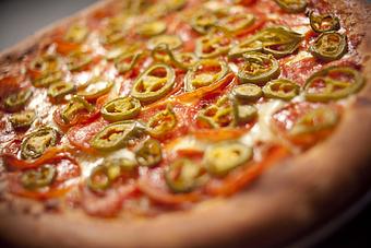 Product - Zini's Pizzeria (Deep Ellum) in Dallas, TX Pizza Restaurant