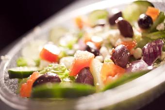 Product:  Greek salad - Zini's Pizzeria (Deep Ellum) in Dallas, TX Pizza Restaurant