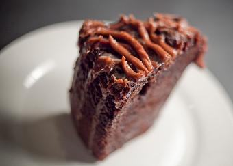 Product:  Chocolate Cake - Zini's Pizzeria (Greenville) in Dallas, TX Pizza Restaurant