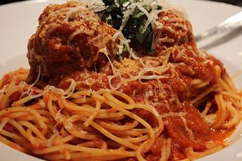 Product: Spaghetti and Meatballs - Zona 78 in Tucson, AZ Italian Restaurants Product: Spaghetti and Meatballs - Zona 78 in Tucson, AZ Italian Restaurants
