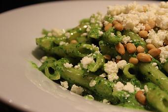 Product: Artichokes, Olives, Pine Nuts, Tomatoes, Pesto, Feta - Zona 78 in Tucson, AZ Italian Restaurants Product: Artichokes, Olives, Pine Nuts, Tomatoes, Pesto, Feta - Zona 78 in Tucson, AZ Italian Restaurants