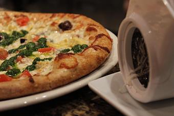 Product: Feta, Mozzarella, Kalamata, Artichokes, Pine Nuts, Tomatoes, Pest, and EVOO - Zona 78 in Tucson, AZ Italian Restaurants Product: Feta, Mozzarella, Kalamata, Artichokes, Pine Nuts, Tomatoes, Pest, and EVOO - Zona 78 in Tucson, AZ Italian Restaurants