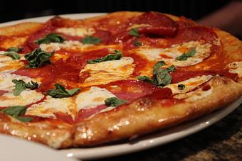 Product: One of the classic pizzas at Zona. Named after one of our owners. - Zona 78 in Tucson, AZ Italian Restaurants Product: One of the classic pizzas at Zona. Named after one of our owners. - Zona 78 in Tucson, AZ Italian Restaurants