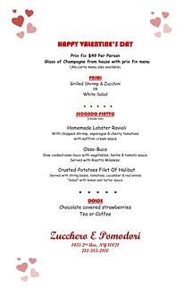 Product - Zucchero e Pomodori in Upper East Side - New York, NY Italian Restaurants