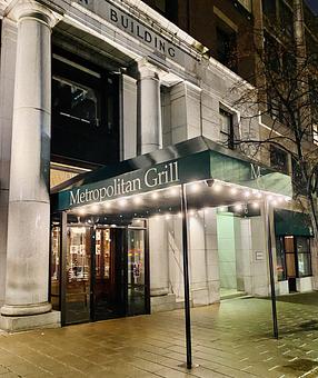 Exterior - Metropolitan Grill in Seattle, WA American Restaurants