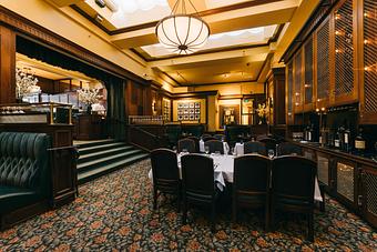 Interior - Metropolitan Grill in Seattle, WA American Restaurants