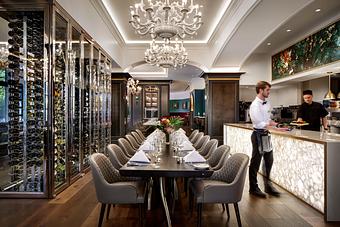 Interior - Mico Restaurant in Downtown Charlotte - Charlotte, NC Argentinian Restaurants