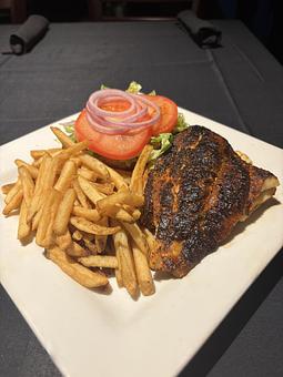 Product: Blackened grouper sandwich. - Midtown Cafe in Nashville, TN American Restaurants Product: Blackened grouper sandwich. - Midtown Cafe in Nashville, TN American Restaurants