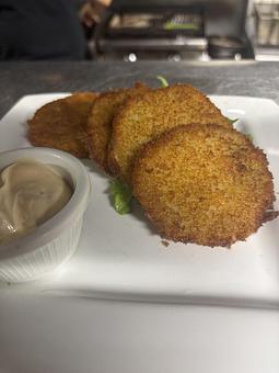 Product: with chipotle aioli. - Midtown Cafe in Nashville, TN American Restaurants Product: with chipotle aioli. - Midtown Cafe in Nashville, TN American Restaurants