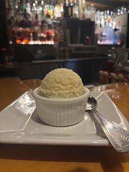 Product: Smoked gouda cheese grits. - Midtown Cafe in Nashville, TN American Restaurants Product: Smoked gouda cheese grits. - Midtown Cafe in Nashville, TN American Restaurants