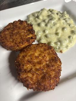 Product: Served with sweet pea sauce. - Midtown Cafe in Nashville, TN American Restaurants Product: Served with sweet pea sauce. - Midtown Cafe in Nashville, TN American Restaurants