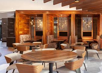 Product - Newton's Restaurant & Lounge - Marriott At Research Triangle Park in Durham, NC Restaurant & Lounge, Bar, Or Pub