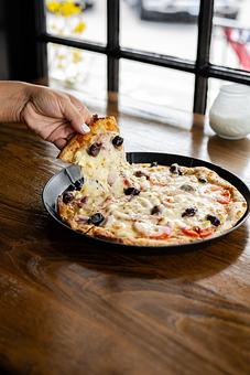 Product - Nikolas Pizza in Newport, RI Pizza Restaurant