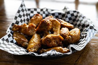Product: Buffalo Wings - Nikolas Pizza in Newport, RI Pizza Restaurant
