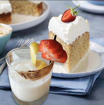 Product: Rumchata & Tres Leches Cake - Oaxaca Mexican Cuisine in Weatherford, TX Mexican Restaurants Product: Rumchata & Tres Leches Cake - Oaxaca Mexican Cuisine in Weatherford, TX Mexican Restaurants