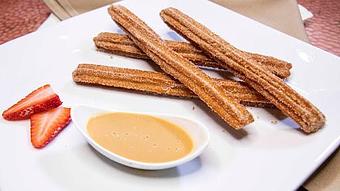 Product: Craving something sweet? Indulge in our delectable Churros! - Oaxaca Mexican Cuisine in Weatherford, TX Mexican Restaurants Product: Craving something sweet? Indulge in our delectable Churros! - Oaxaca Mexican Cuisine in Weatherford, TX Mexican Restaurants