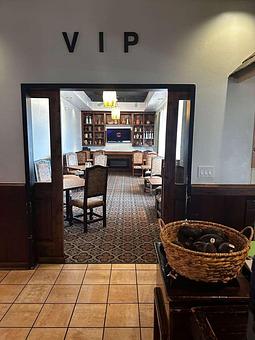 Interior: Vip Room for your Party's - Oaxaca Mexican Cuisine in Weatherford, TX Mexican Restaurants