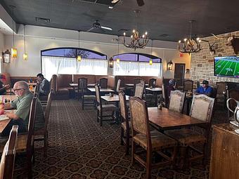 Interior: Main Room - Oaxaca Mexican Cuisine in Weatherford, TX Mexican Restaurants