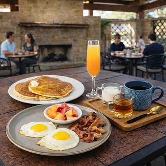 Interior: Brunch Available Saturday and Sunday - Oaxaca Mexican Cuisine in Weatherford, TX Mexican Restaurants