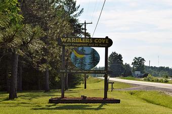 Exterior - #1 Warblers Cove Family Campground & RV Resort in Lupton, MI Resorts & Hotels