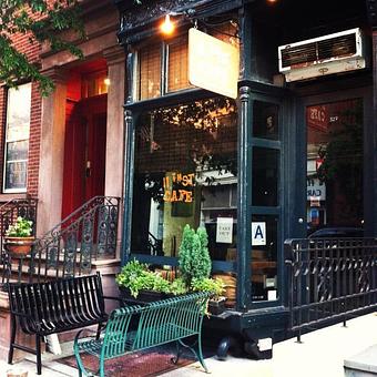 Exterior - 11th Street Cafe in West Village - New York, NY Cafe Restaurants