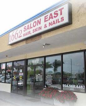 Exterior - 1662 Salon East in Oakland Park, FL Beauty Salons
