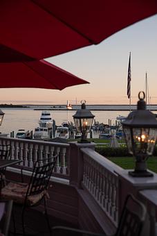 Exterior - 1852 Grill Room in Mackinac Island Marina - Mackinac Island, MI Bars & Grills
