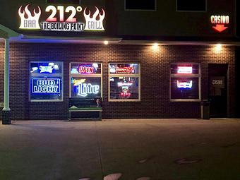 Exterior - 212 The Boiling Point in Brandon, SD Pizza Restaurant