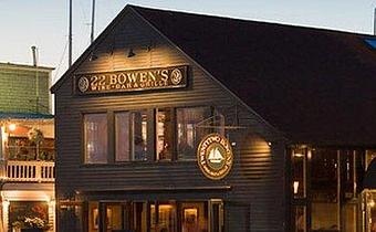 Exterior - 22 Bowens Wine Bar & Grille in Newport, RI Steak House Restaurants