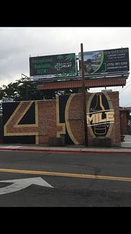 Exterior - 40 Mile Saloon in Reno, NV Pubs