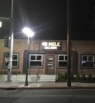 Exterior - 40 Mile Saloon in Reno, NV Pubs