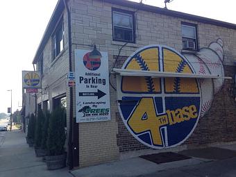 Exterior - 4th Base Restaurant in Veterans Affairs - West Milwaukee, WI American Restaurants