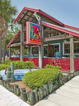 Exterior - 4th Street Shrimp Store in Saint Petersburg, FL Seafood Restaurants